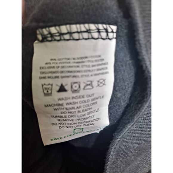 NFL Men's Pittsburgh‎ Steelers Football Raglan Sleeve Full Zipper Hoodie Size M - Picture 5 of 8